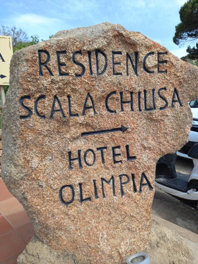באיה סרדיניה Hotel Olimpia מראה חיצוני תמונה
