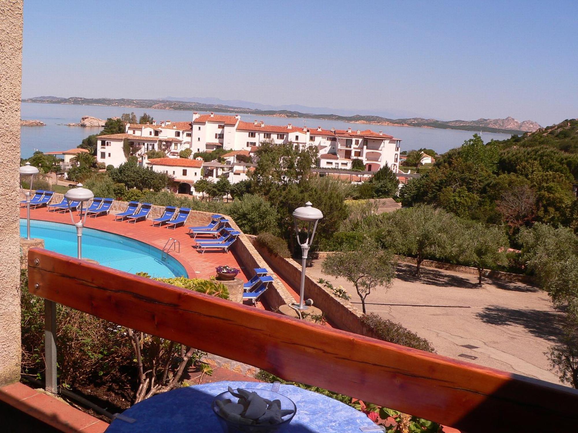 באיה סרדיניה Hotel Olimpia מראה חיצוני תמונה